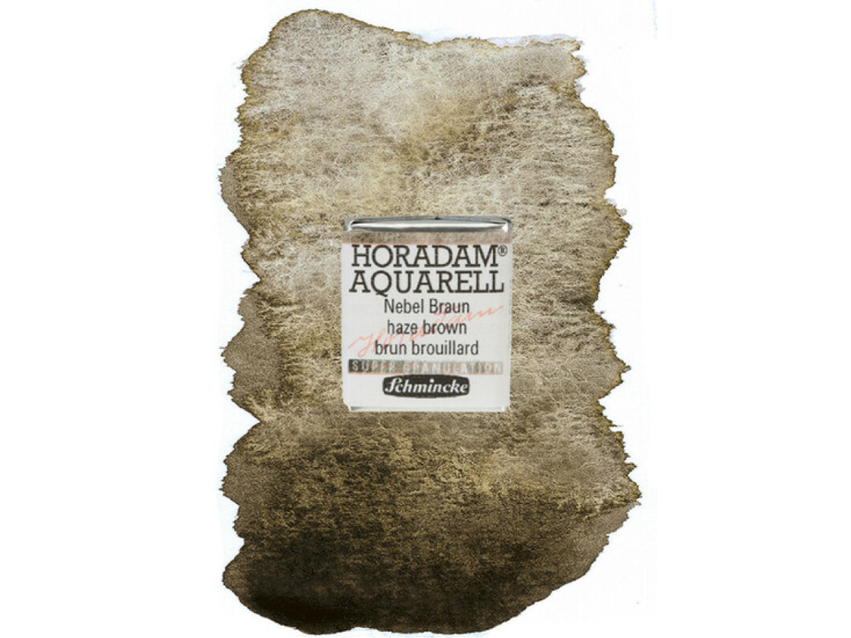 SCHMINCKE HORADAM AQUARELL 1/2 NAPF S3 969 HAZE BROWN 1