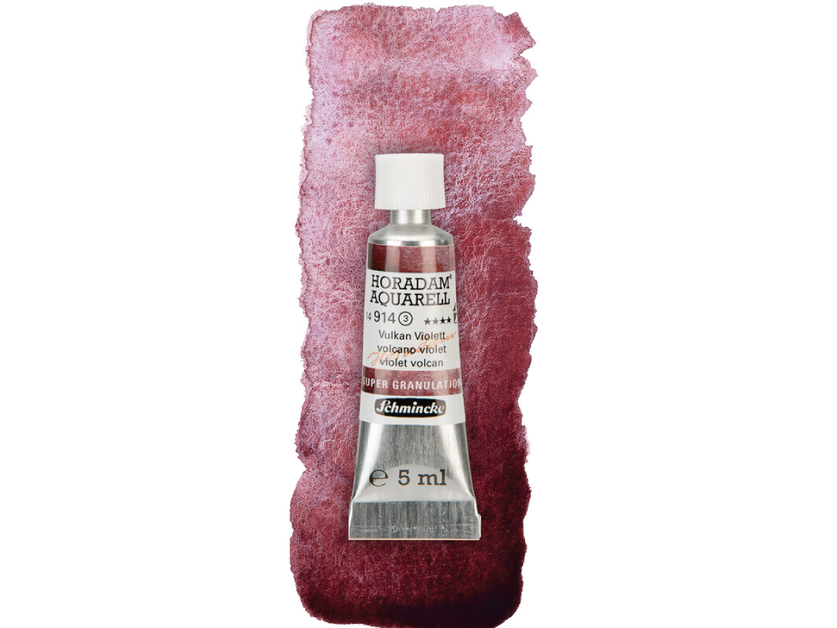 SCHMINCKE HORADAM AQUARELL SUPERGRANULATION 5ML 914 VULKAN VIOLETT 1