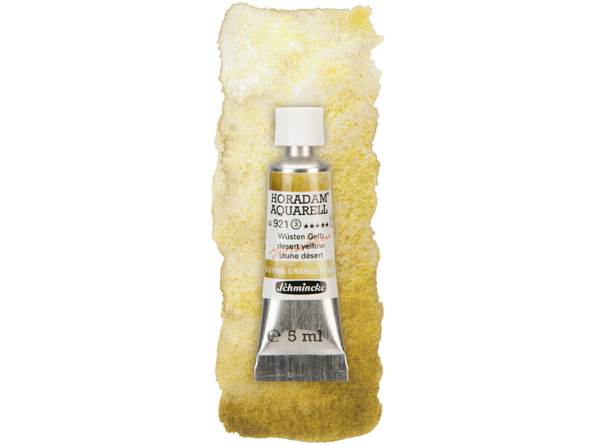 SCHMINCKE HORADAM AQUARELL SUPERGRANULATION 5ML 921 WÜSTEN GELB 1