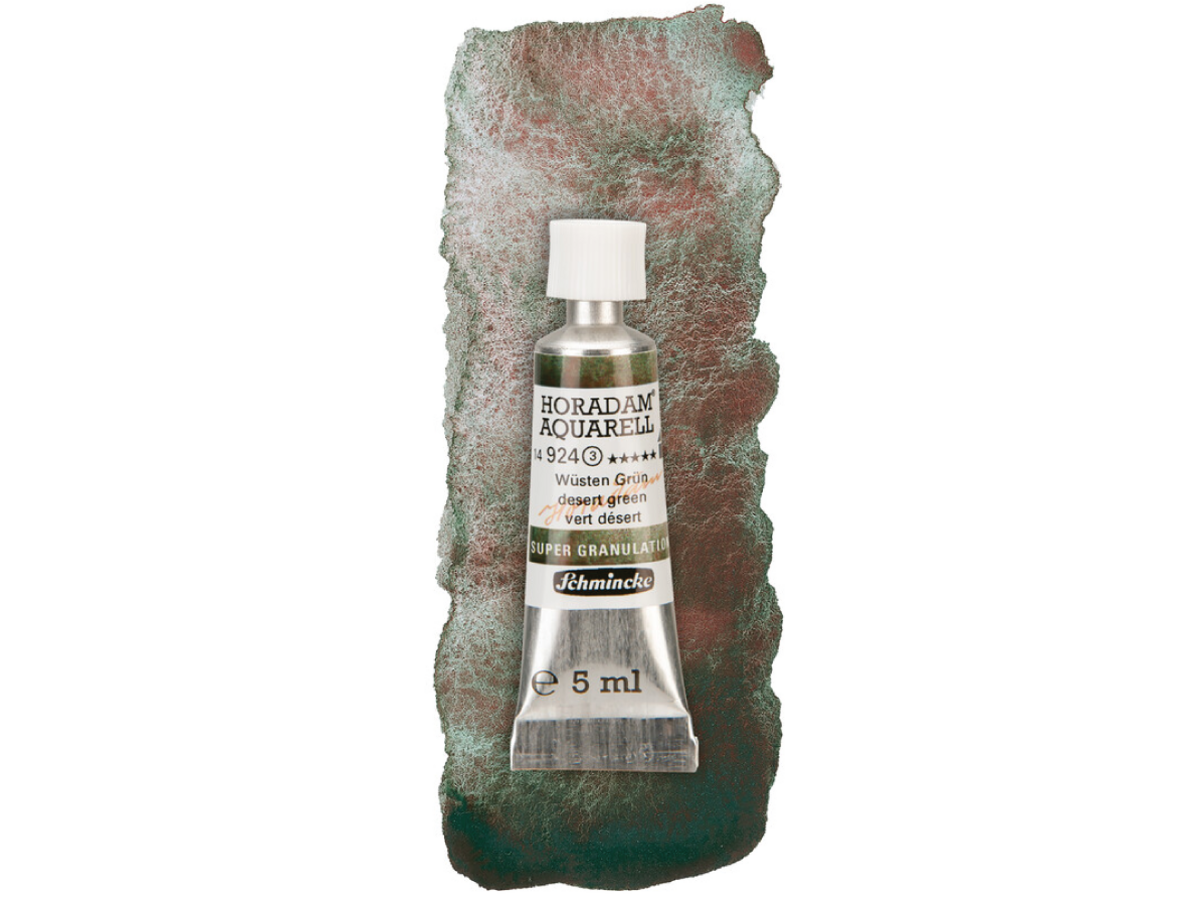 SCHMINCKE HORADAM AQUARELL SUPERGRANULATION 5ML 924 WÜSTEN GRÜN 1