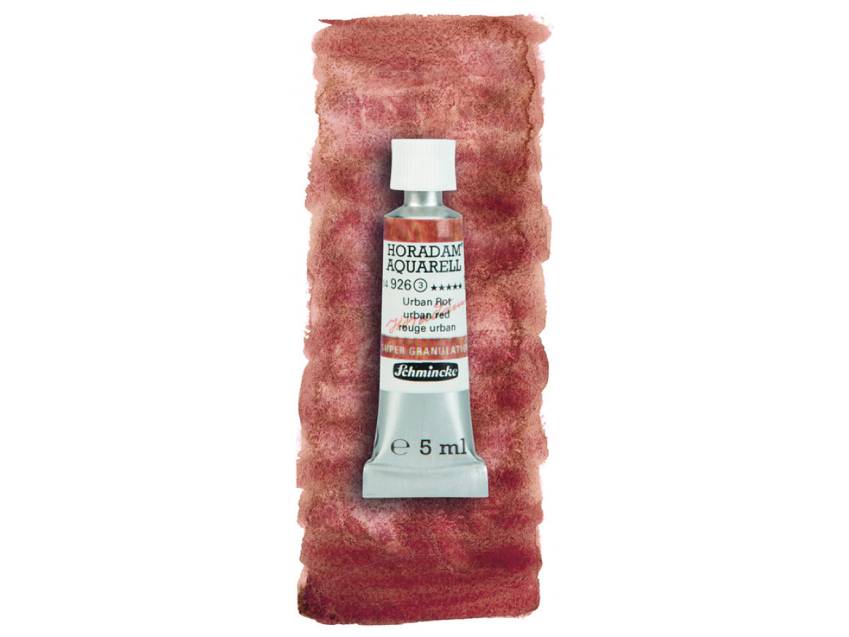 SCHMINCKE HORADAM AQUARELL SUPERGRANULATION 5ML 926 URBAN ROT 1