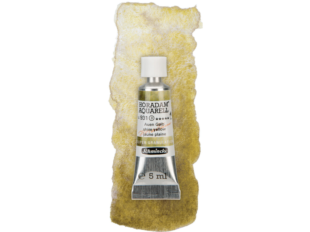 SCHMINCKE HORADAM AQUARELL SUPERGRANULATION 5ML 931 AUEN GELB 1