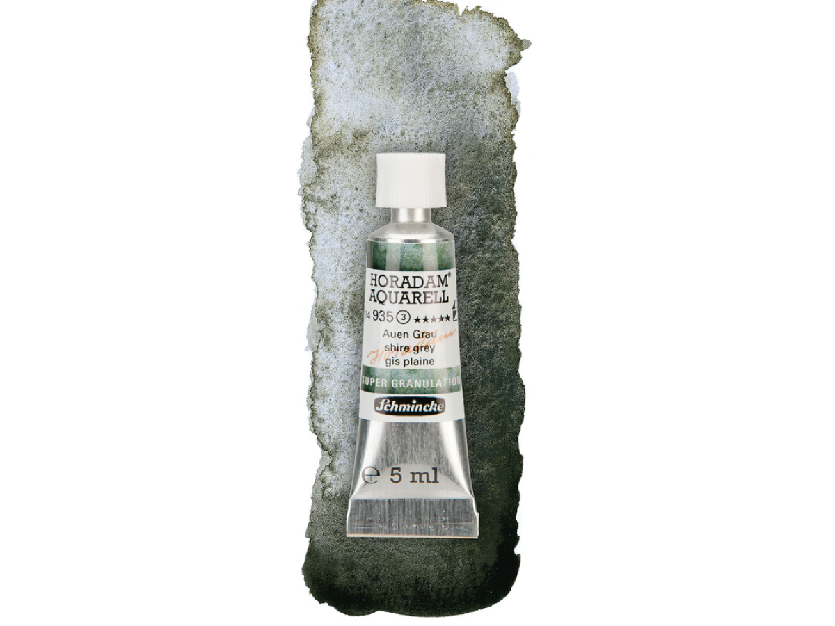 SCHMINCKE HORADAM AQUARELL SUPERGRANULATION 5ML 935 AUEN GRAU 1
