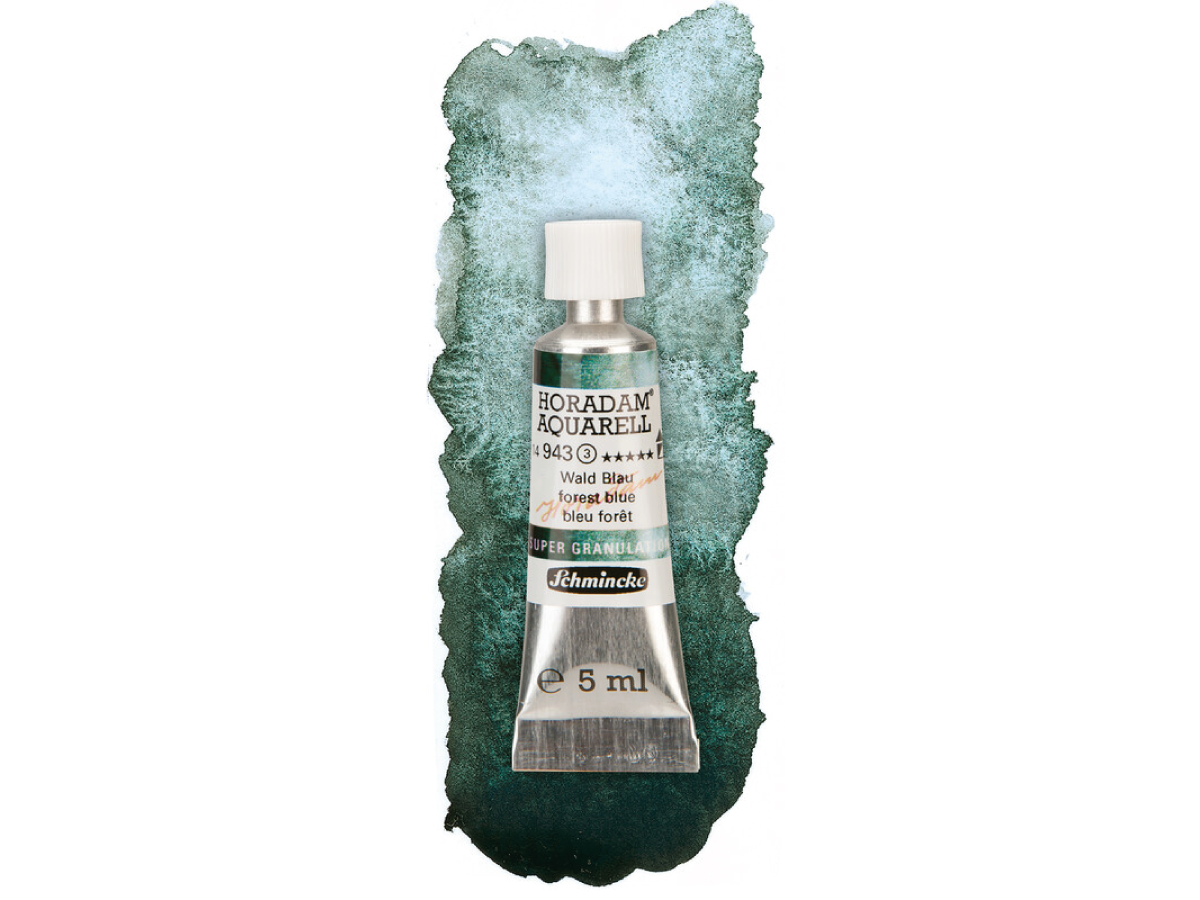 SCHMINCKE HORADAM AQUARELL SUPERGRANULATION 5ML 943 WALD BLAU 1