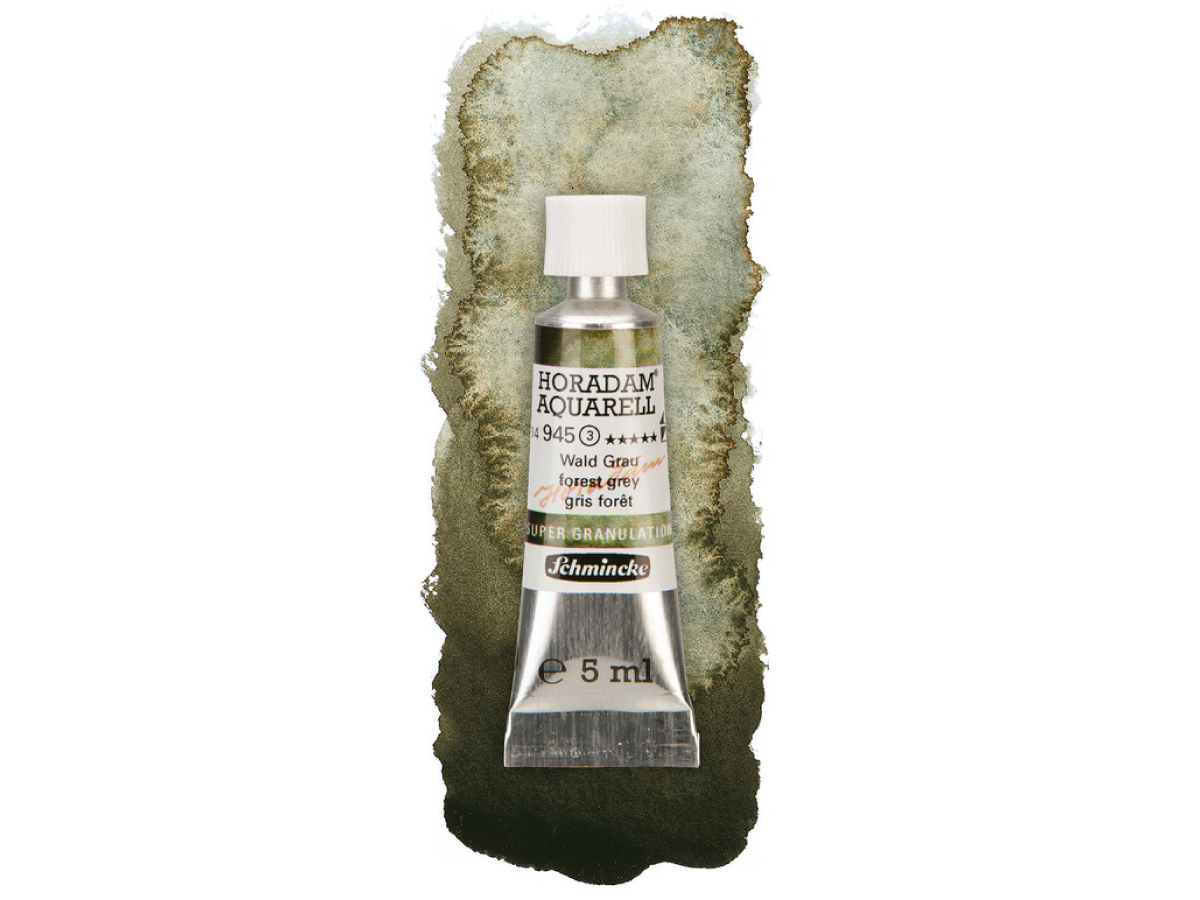 SCHMINCKE HORADAM AQUARELL SUPERGRANULATION 5ML 945 WALD GRAU 1