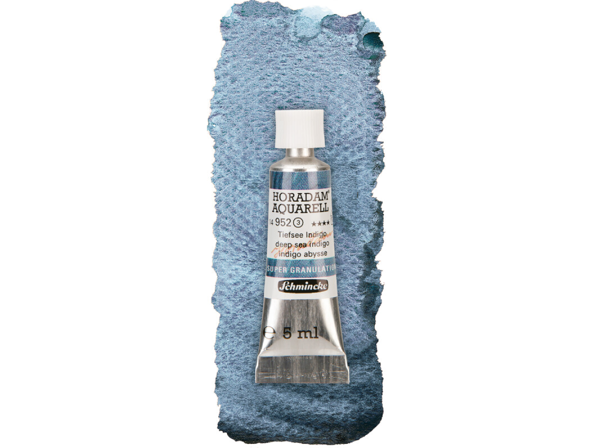 SCHMINCKE HORADAM AQUARELL SUPERGRANULATION 5ML 952 TIEFSEE INDIGO 1