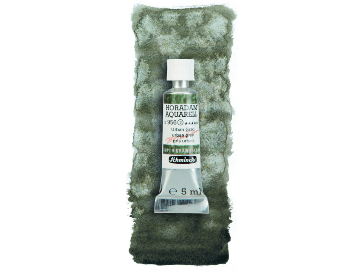 SCHMINCKE HORADAM AQUARELL SUPERGRANULATION 5ML 956 URBAN GRAU 1