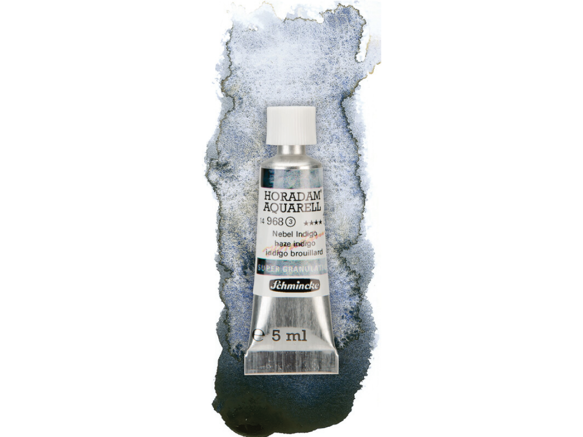 SCHMINCKE HORADAM AQUARELL SUPERGRANULATION 5ML 968 NEBEL INDIGO 1