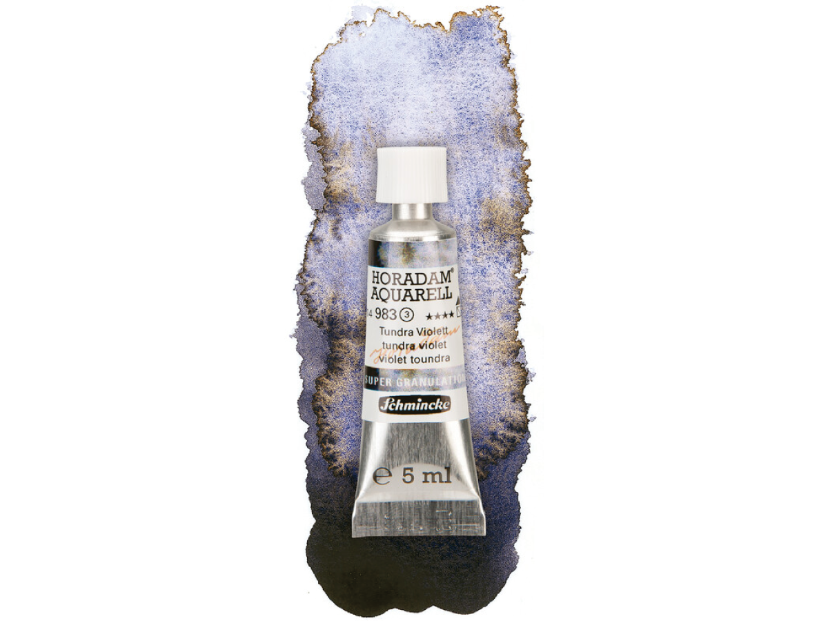 SCHMINCKE HORADAM AQUARELL SUPERGRANULATION 5ML 983 TUNDRA VIOLETT 1