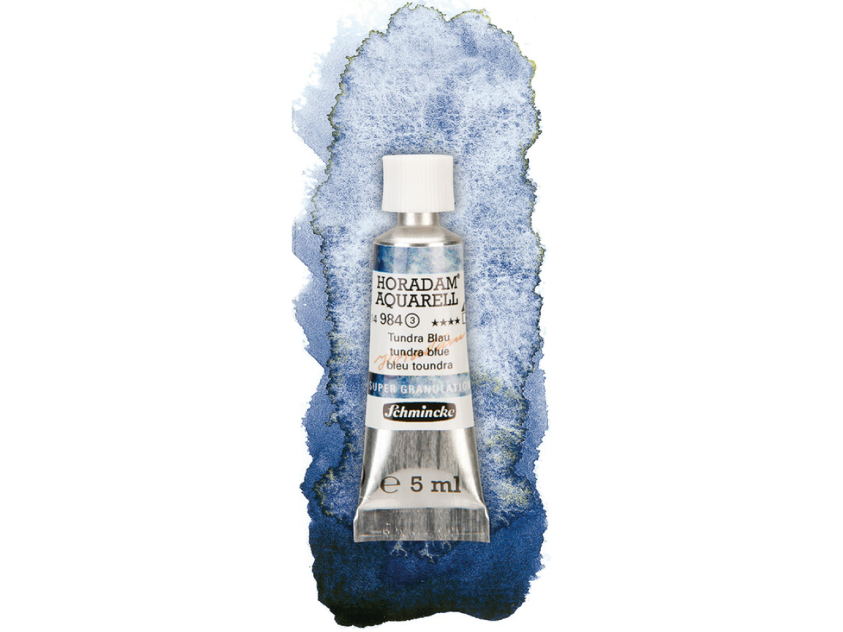 SCHMINCKE HORADAM AQUARELL SUPERGRANULATION 5ML 984 TUNDRA BLAU 1