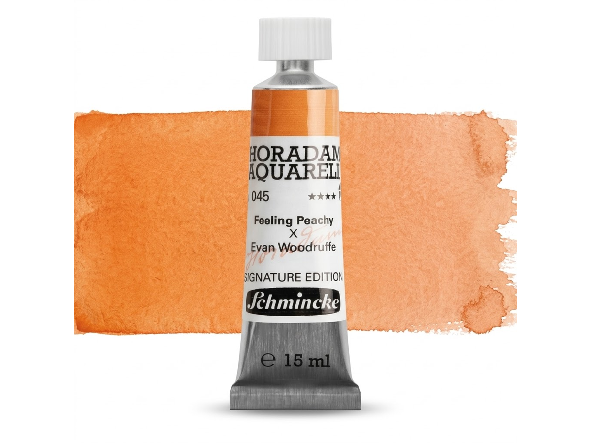HORADAM SIGNATURE EDITION AQUARELL 15ML PEACHY x WOODRUF 1