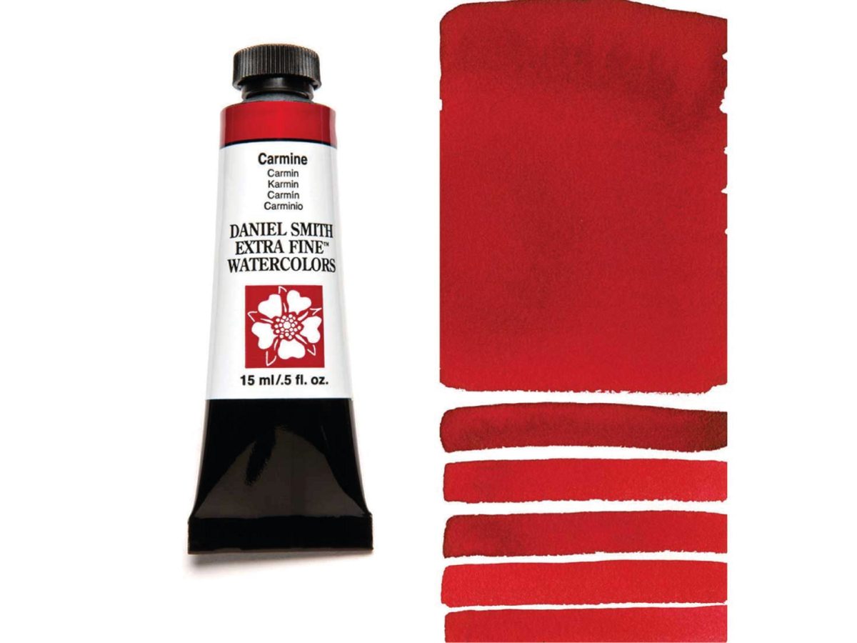 DANIEL SMITH S2 AQUARELLFARBE 15ML 020 CARMINE 1