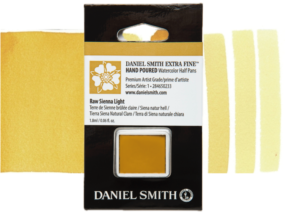 DANIEL SMITH AQUARELLFARBE 1/2 NAPF S1 233 RAW SIENNA LIGHT 1