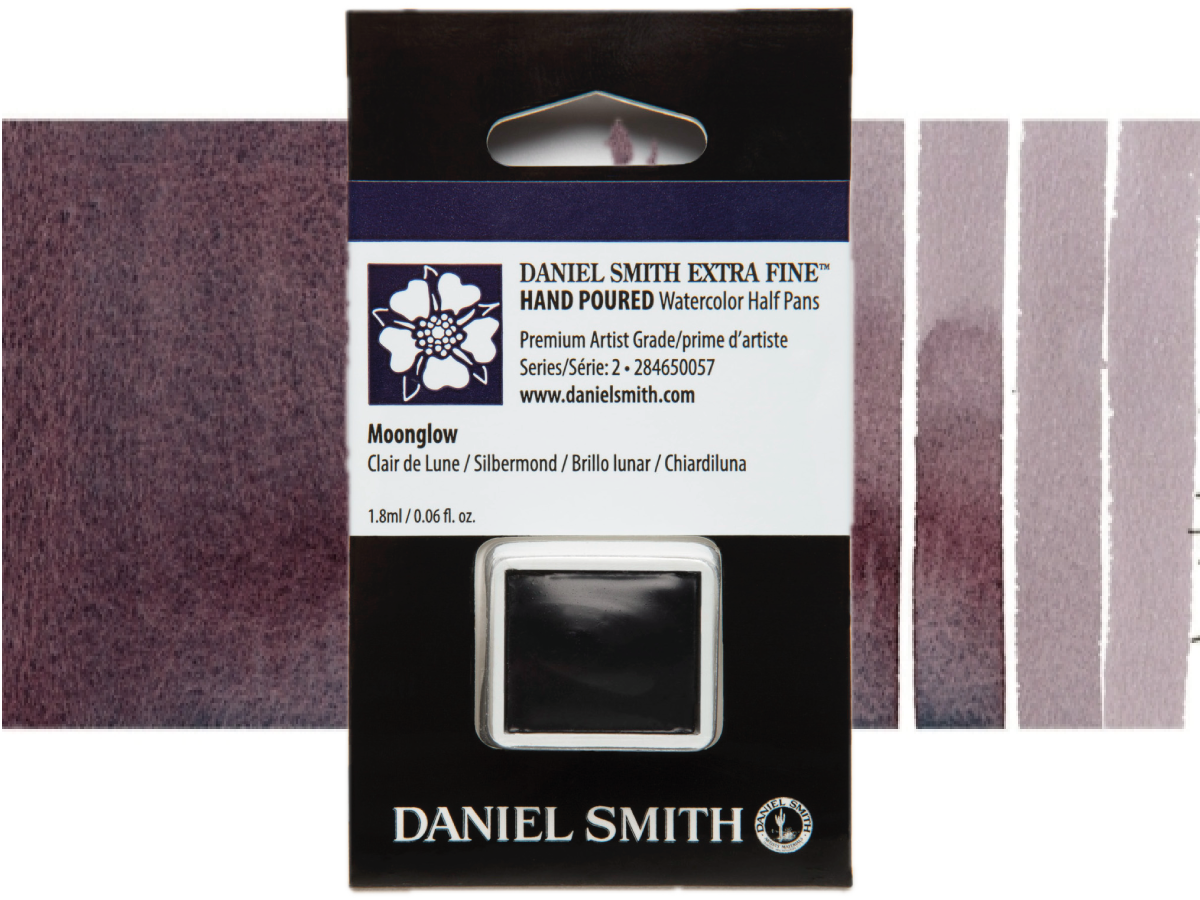 DANIEL SMITH AQUARELLFARBE 1/2 NAPF S2 057 MOONGLOW 1