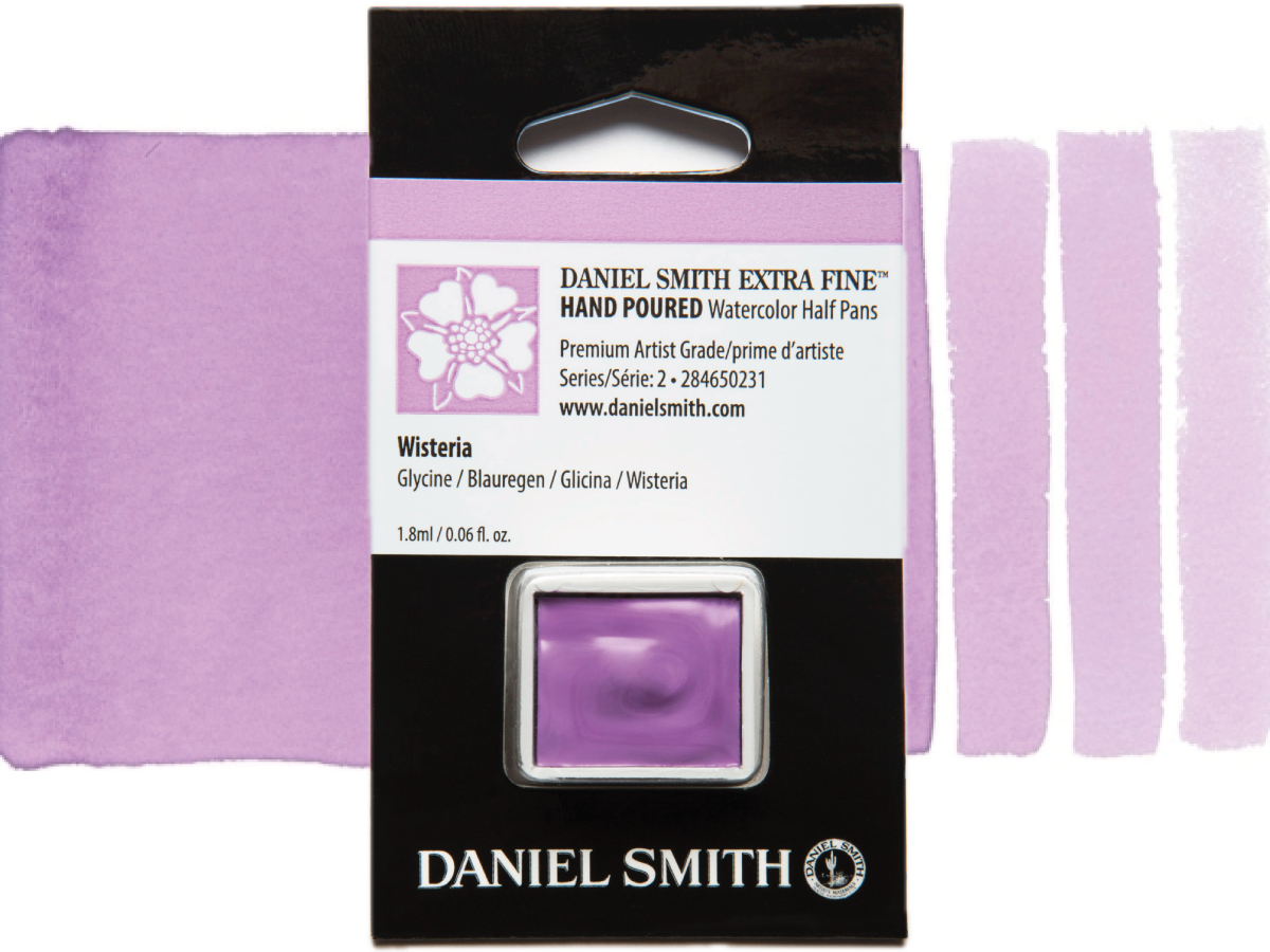 DANIEL SMITH AQUARELLFARBE 1/2 NAPF S2 231 WISTERIA 1