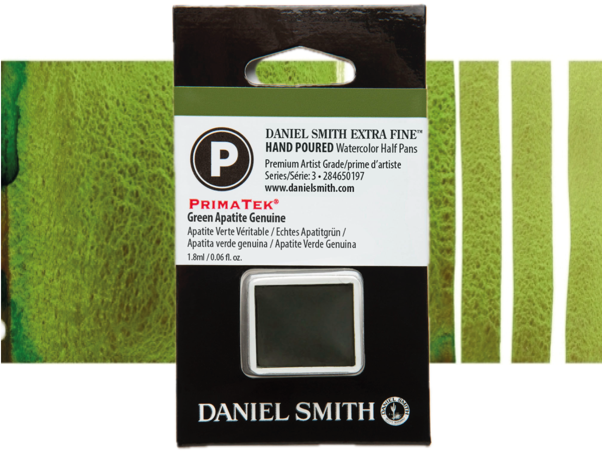 DANIEL SMITH AQUARELLFARBE 1/2 NAPF S3 197 GREEN APATITE GENUINE 1