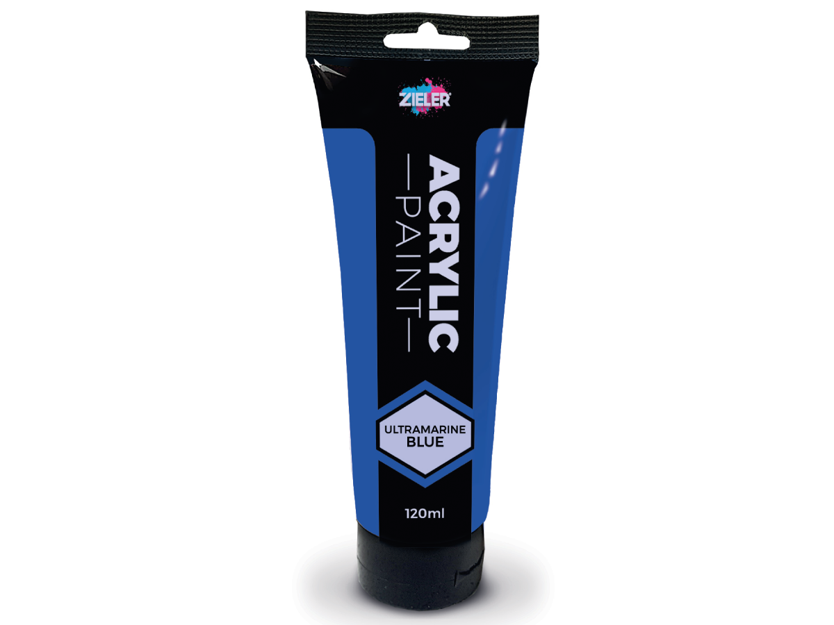 ZIELER ACRYLVERF 120ML ULTRAMARINBLAU 1