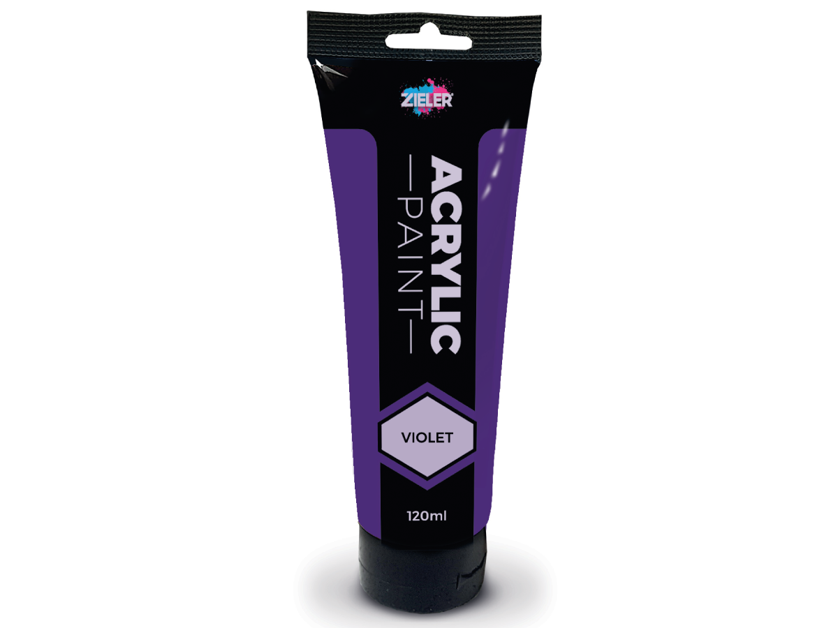 ZIELER ACRYLVERF 120ML VIOLETT 1