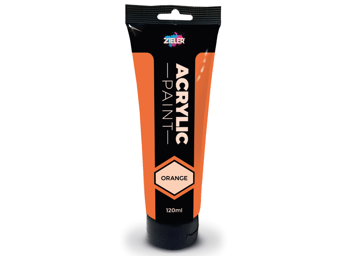 ZIELER ACRYLVERF 120ML ORANGE 1