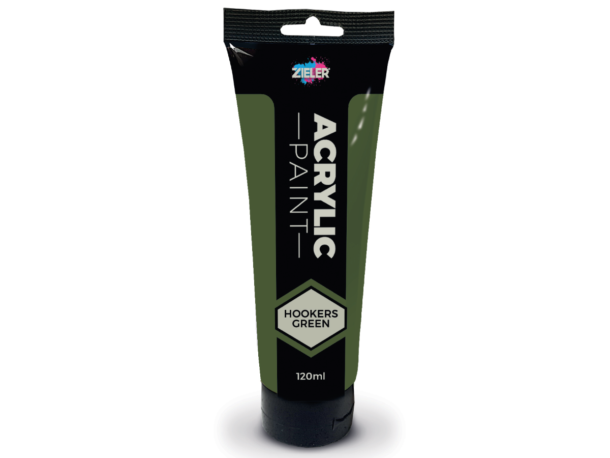 ZIELER ACRYLVERF 120ML HOOKERS GREEN 1