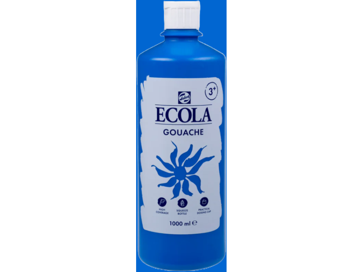 TALENS ECOLA 1000ML 501 HELLBLAU ZYAN 1