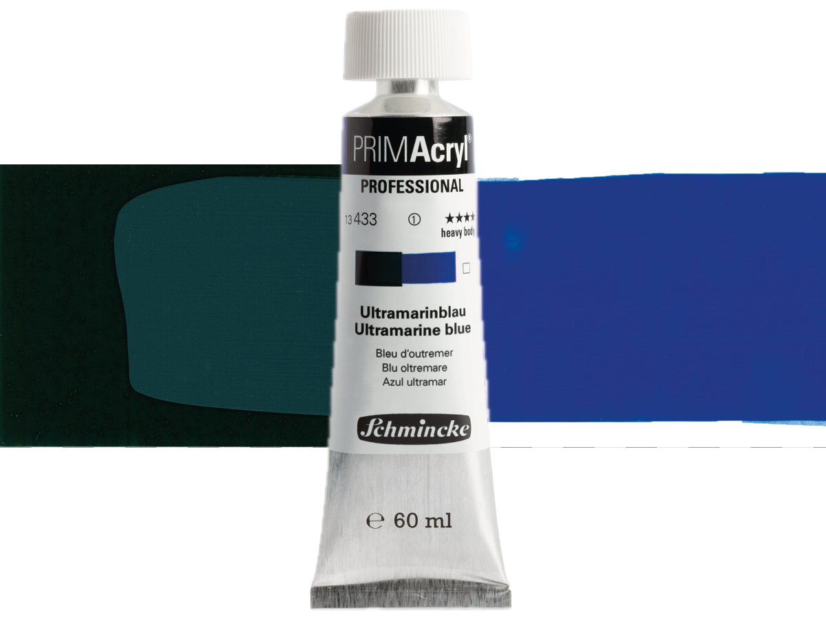SCHMINCKE PRIMACRYL 60ML S1 433 ULTRAMARINE BLUE 1