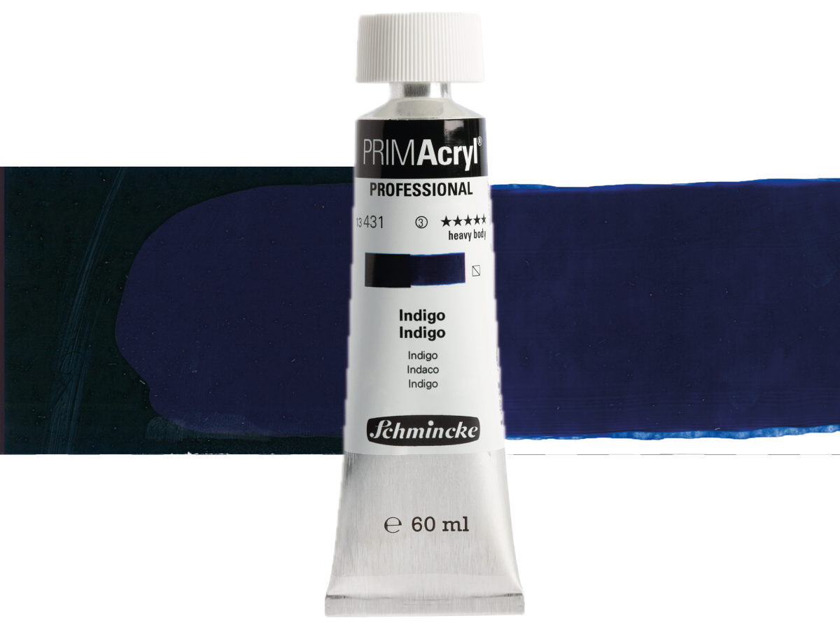 SCHMINCKE PRIMACRYL 60ML S3 431 INDIGO 1