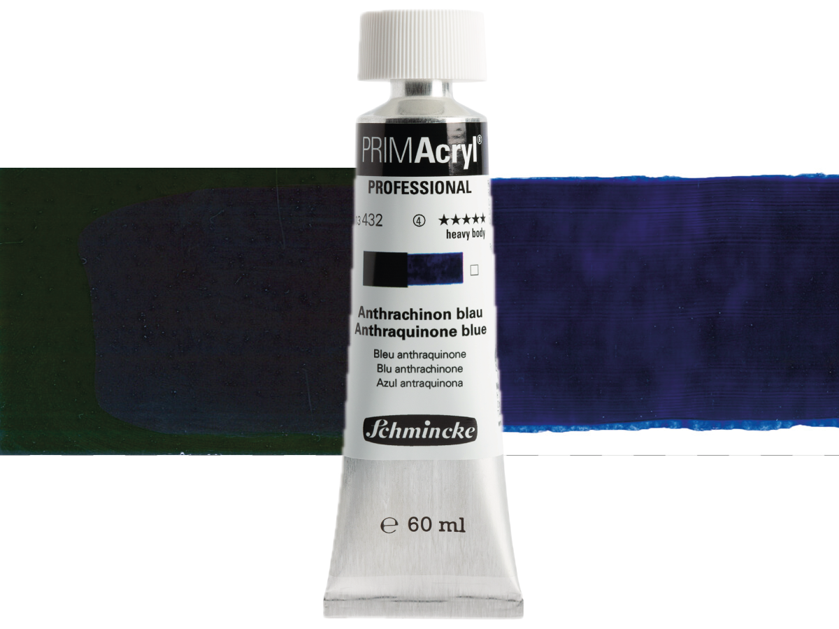 SCHMINCKE PRIMACRYL 60ML S4 432 ANTHRAQUINONE BLUE 1