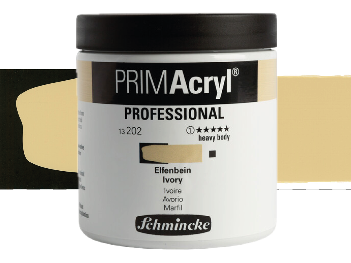 SCHMINCKE PRIMACRYL 237ML S1 202 IVORY 1