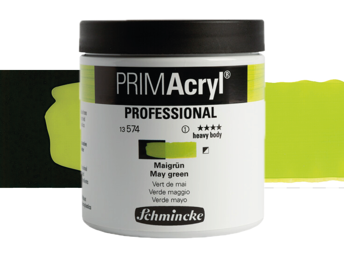 SCHMINCKE PRIMACRYL 237ML S1 574 MAY GREEN 1