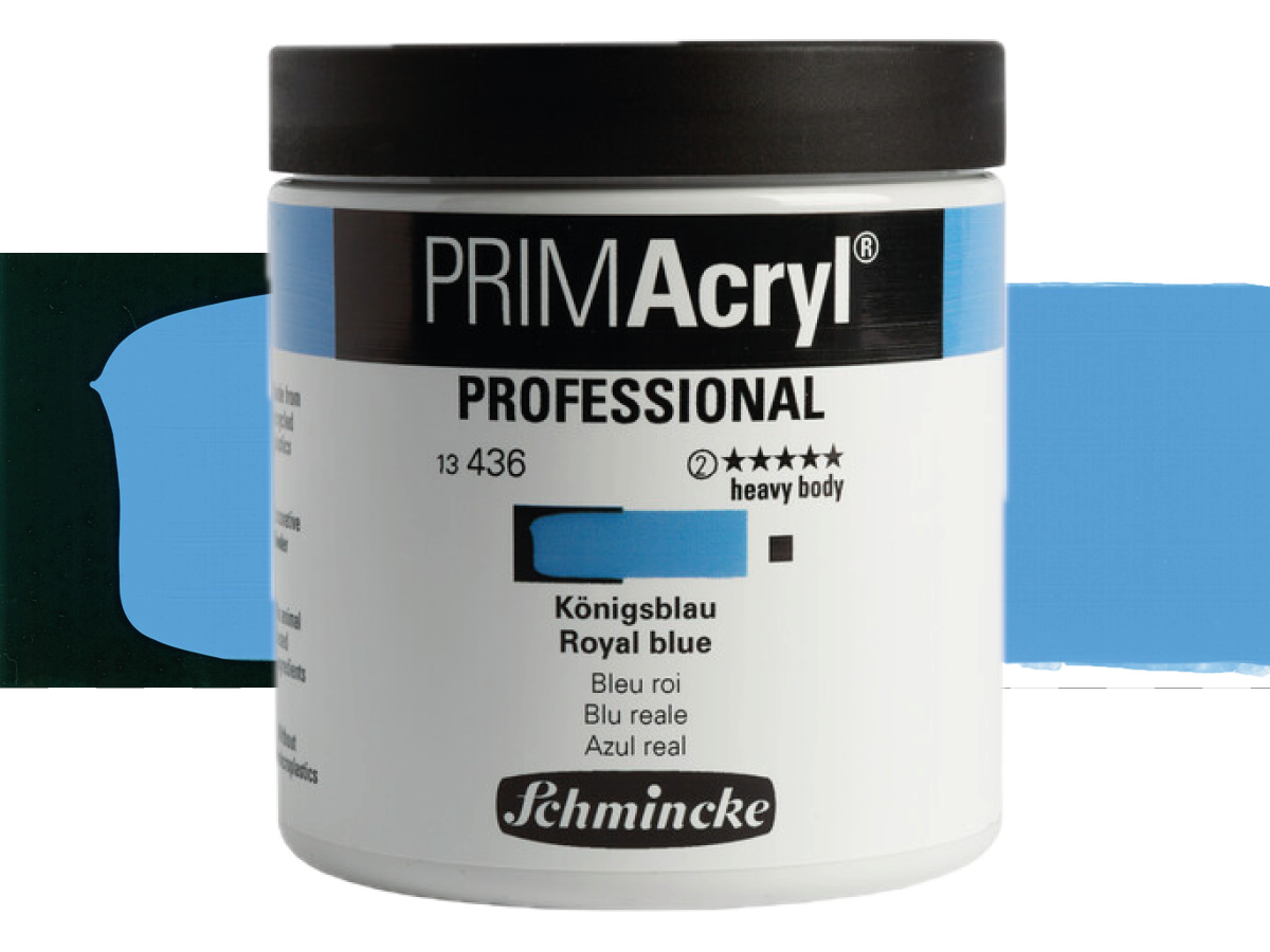 SCHMINCKE PRIMACRYL 237ML S2 436 ROYAL BLUE 1