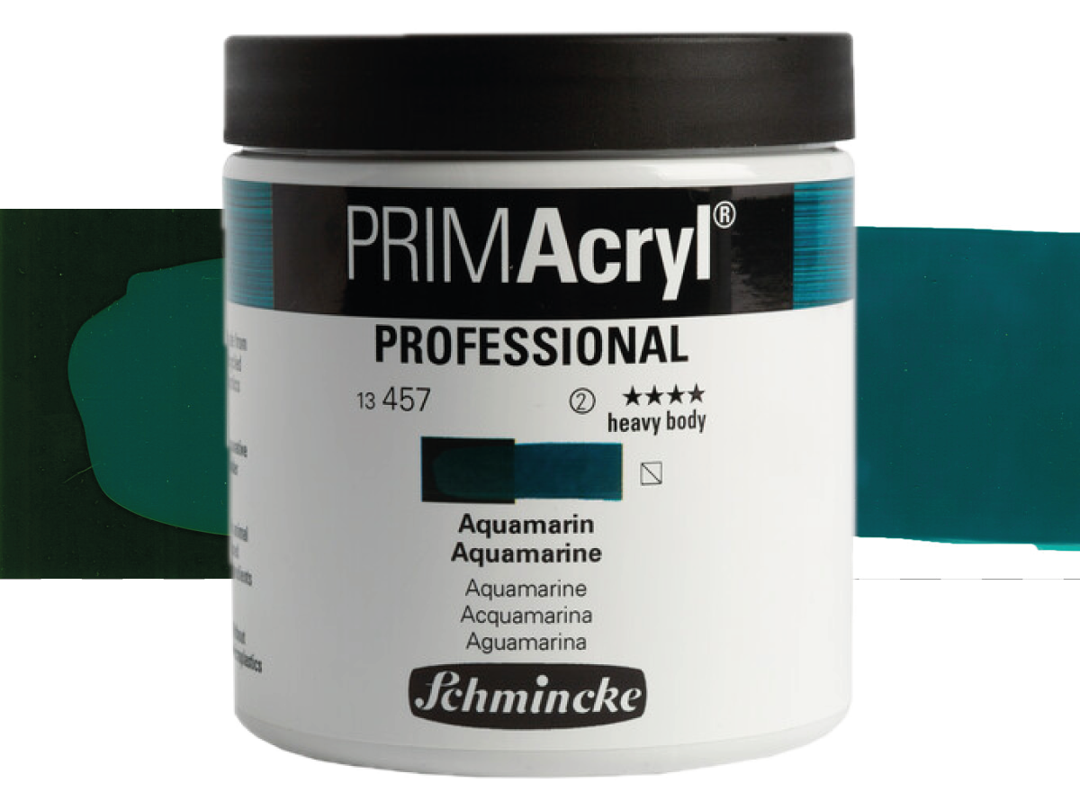 SCHMINCKE PRIMACRYL 237ML S2 457 AQUAMARINE 1