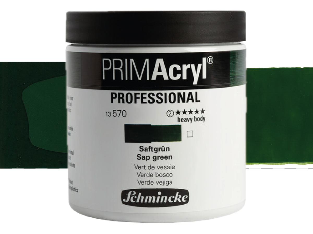 SCHMINCKE PRIMACRYL 237ML S2 570 SAP GREEN 1