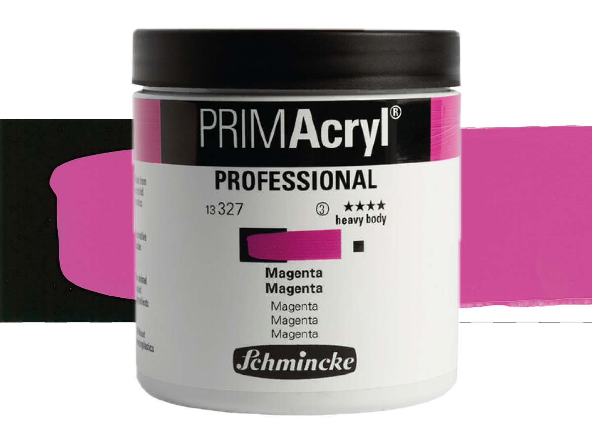 SCHMINCKE PRIMACRYL 237ML S3 327 MAGENTA 1