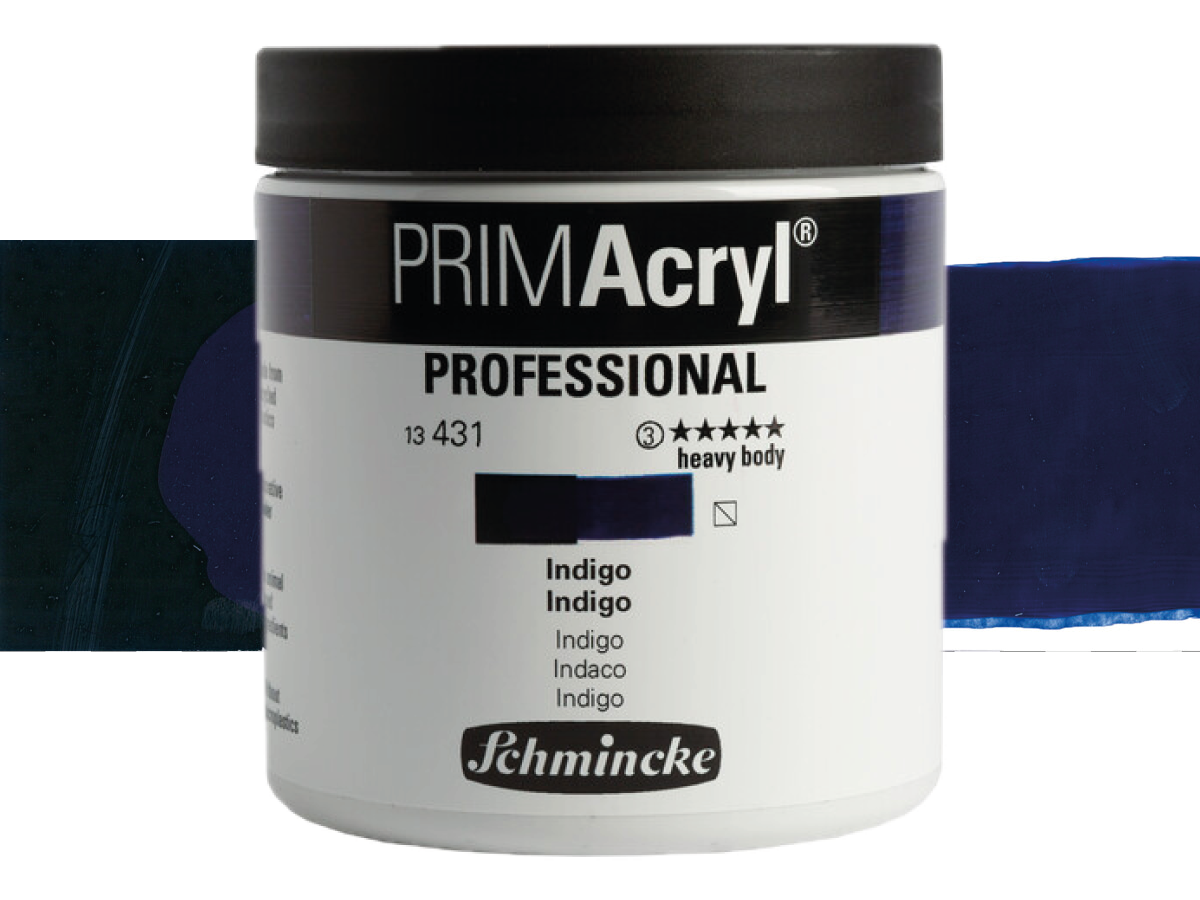 SCHMINCKE PRIMACRYL 237ML S3 431 INDIGO 1