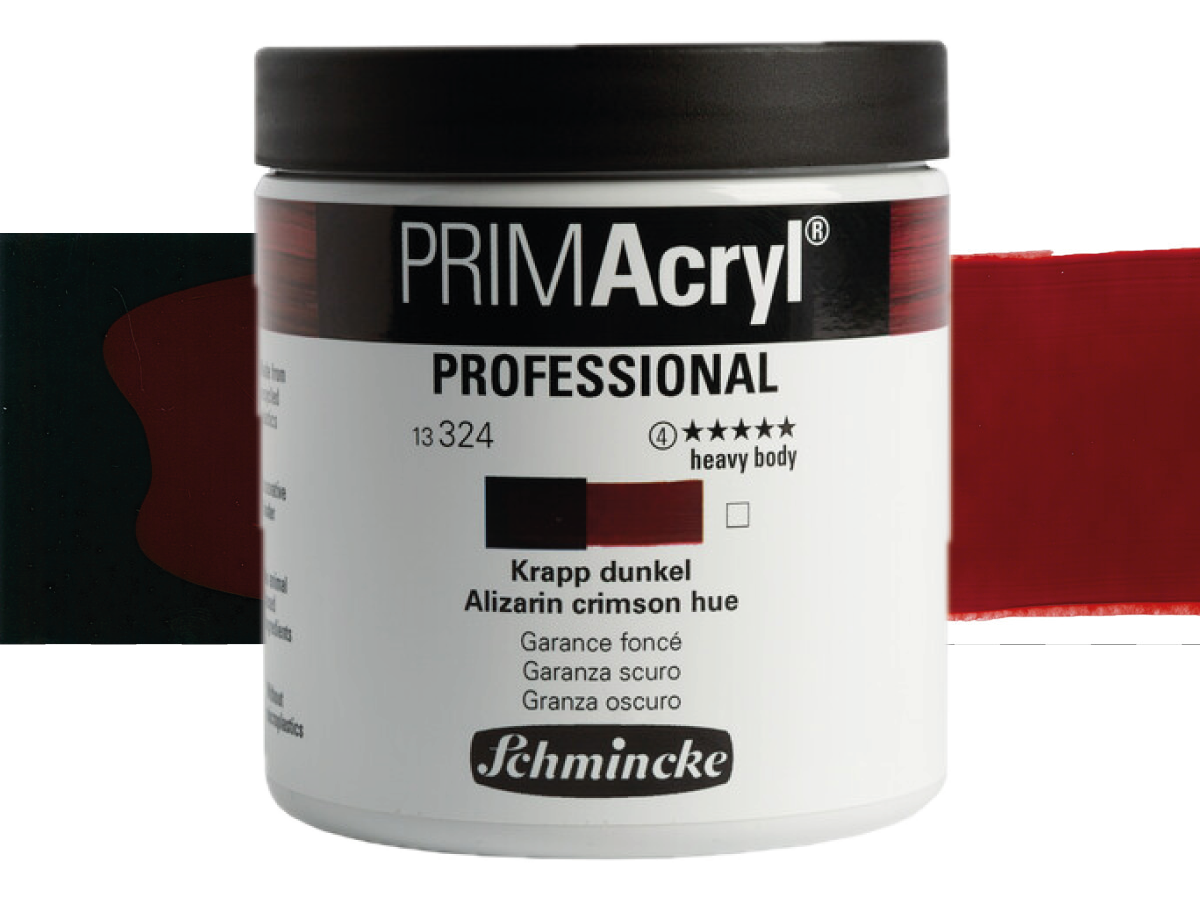 SCHMINCKE PRIMACRYL 237ML S4 324 ALIZARIN CRIMSON HUE 1