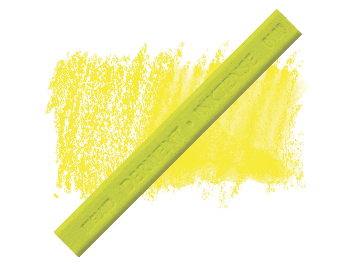DERWENT INKTENSE BLOCK 0100 SHERBERT LEMON 1