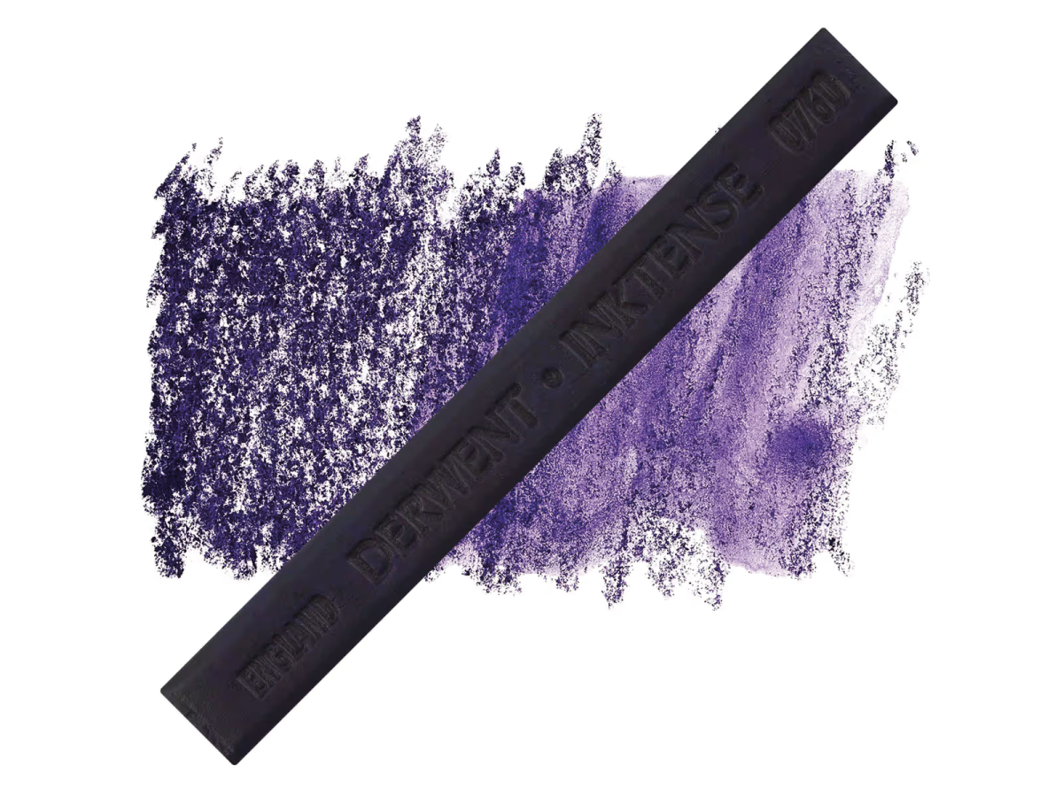 DERWENT INKTENSE BLOCK 0760 DEEP VIOLET 1