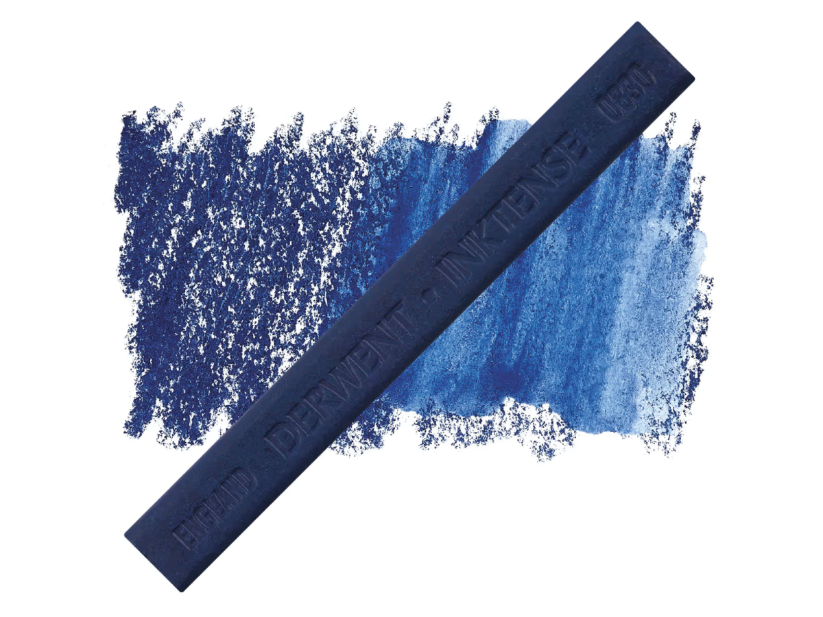 DERWENT INKTENSE BLOCK 0830 NAVY BLUE 1