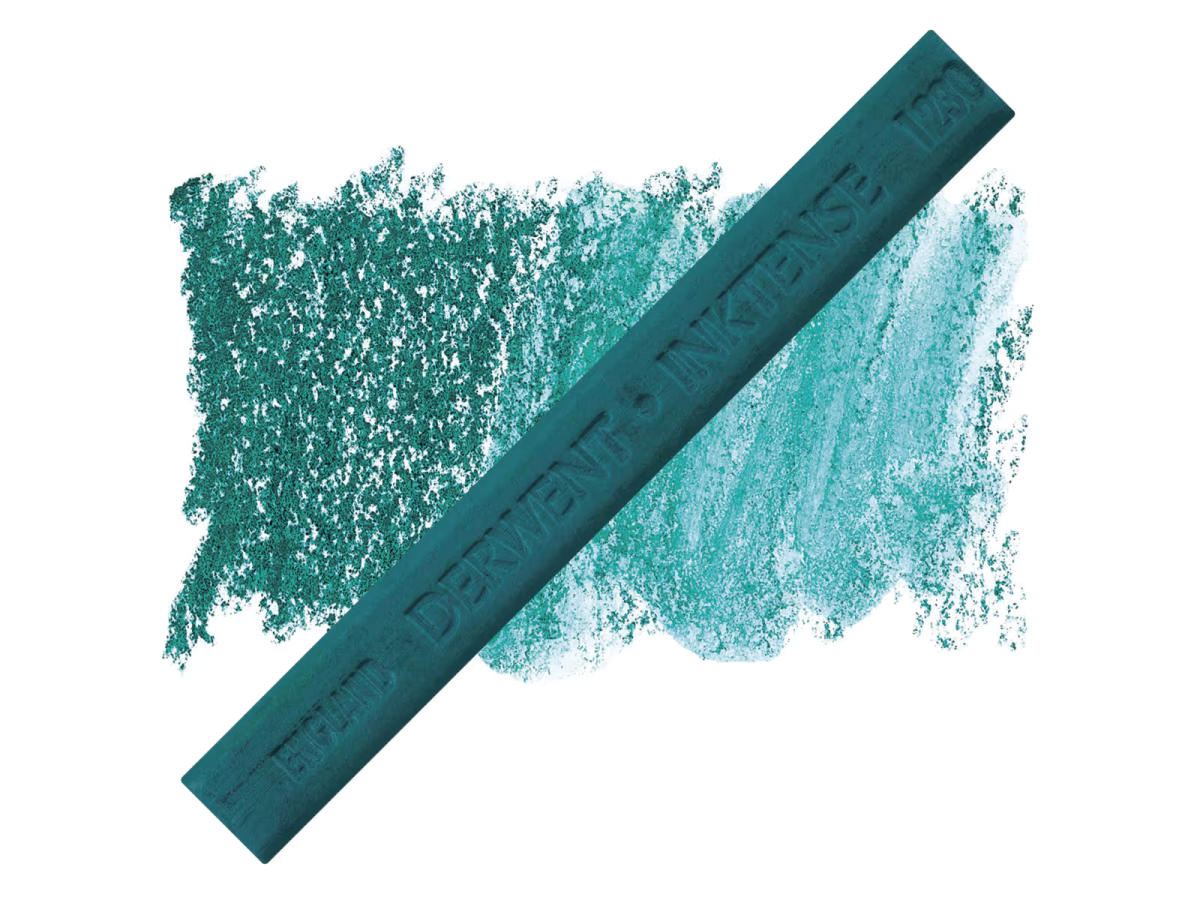 DERWENT INKTENSE BLOCK 1230 MALLARD GREEN 1