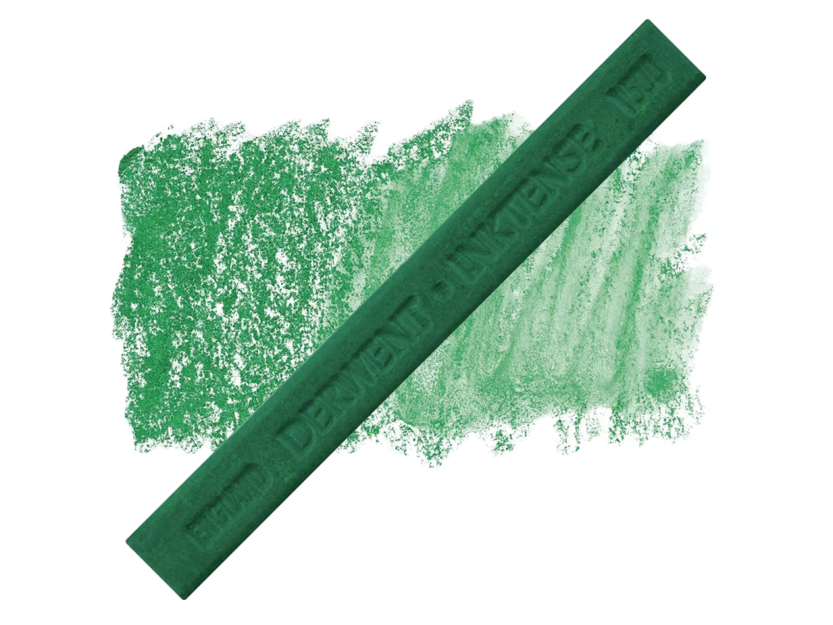 DERWENT INKTENSE BLOCK 1500 FIELD GREEN 1