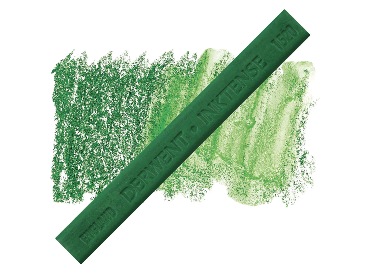 DERWENT INKTENSE BLOCK 1520 HOOKER'S GREEN 1