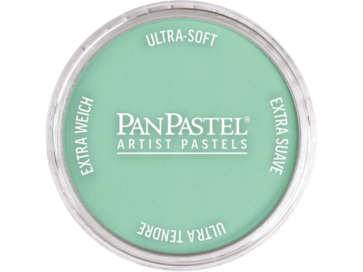PANPASTEL 9ML PERMANENT GREEN LIGHT 640.7 1