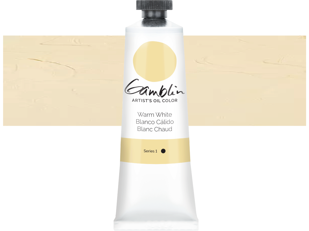 GAMBLIN ARTIST OLIEVERF 37ML S1 1805 WARM WHITE AG 1