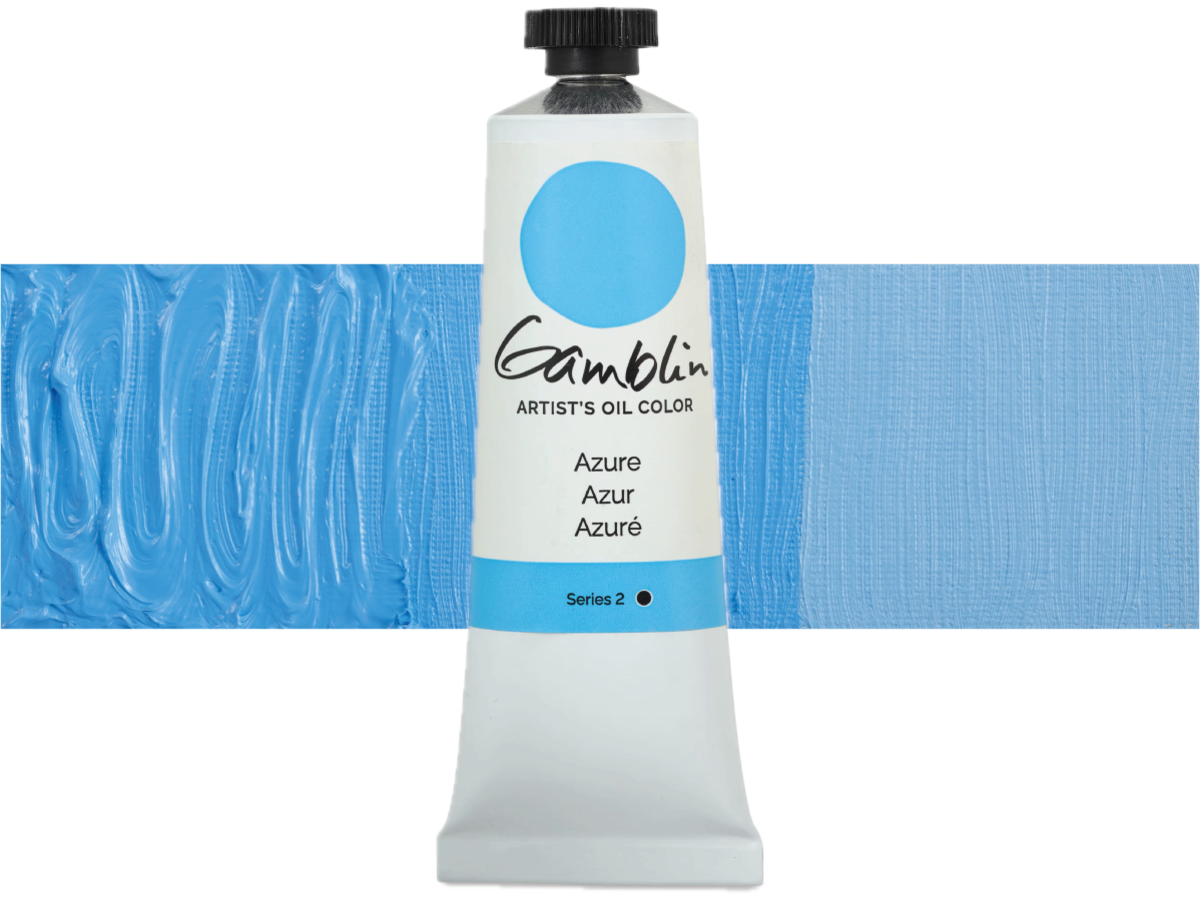 GAMBLIN ARTIST OLIEVERF 37ML S2 1035 AZURE  AG 1