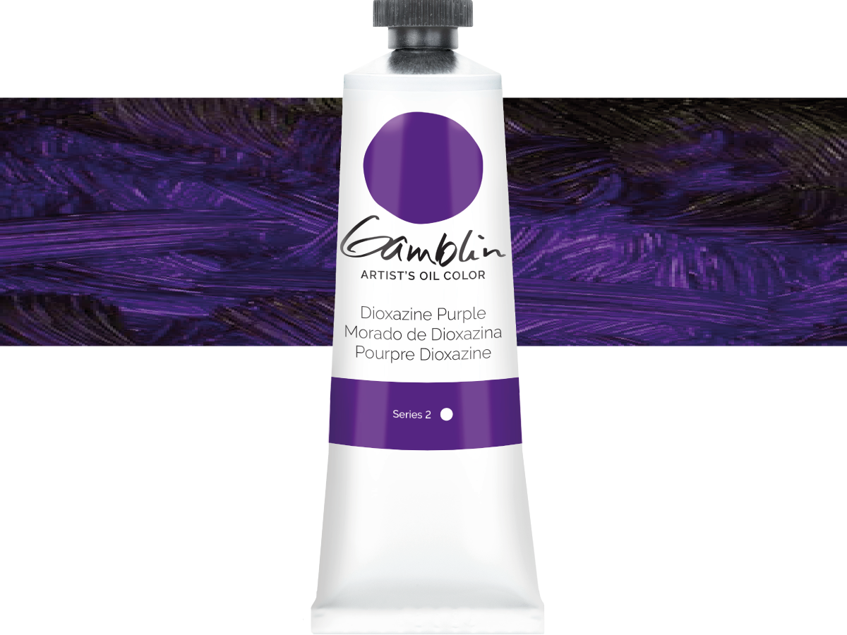 GAMBLIN 37ML DIOXAZINVIOLETT 1260 SERIE 2 1