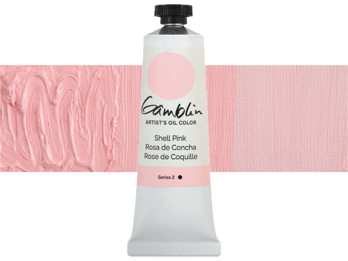 GAMBLIN ARTIST OLIEVERF 37ML S2 1670 SHELL PINK AG 1