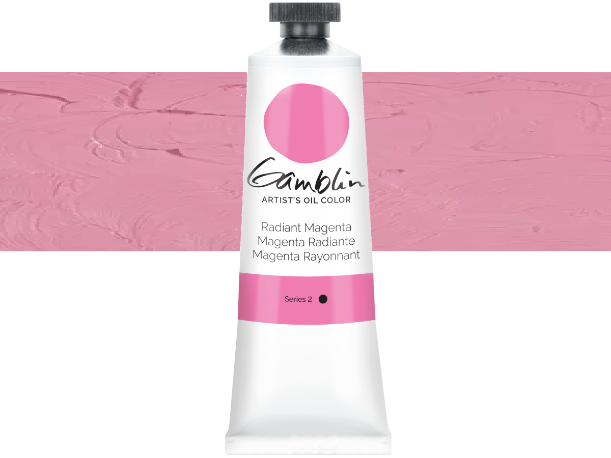 GAMBLIN 37ML MAGENTA LEUCHTEND(RADIANT) 1865 SERIE 2 1