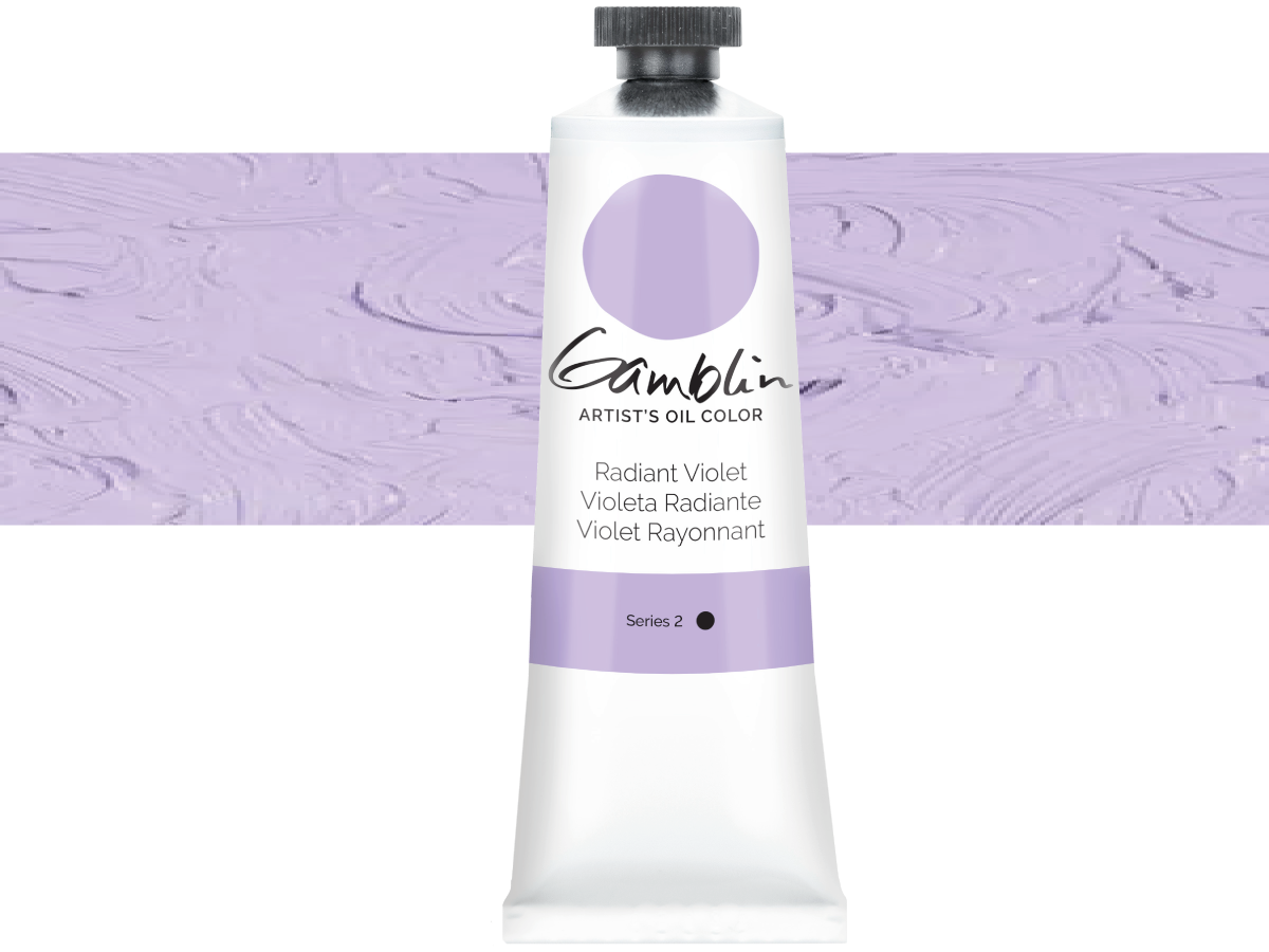 GAMBLIN 37ML VIOLETT LEUCHTEND(RADIANT) 1870 SERIE 2 1