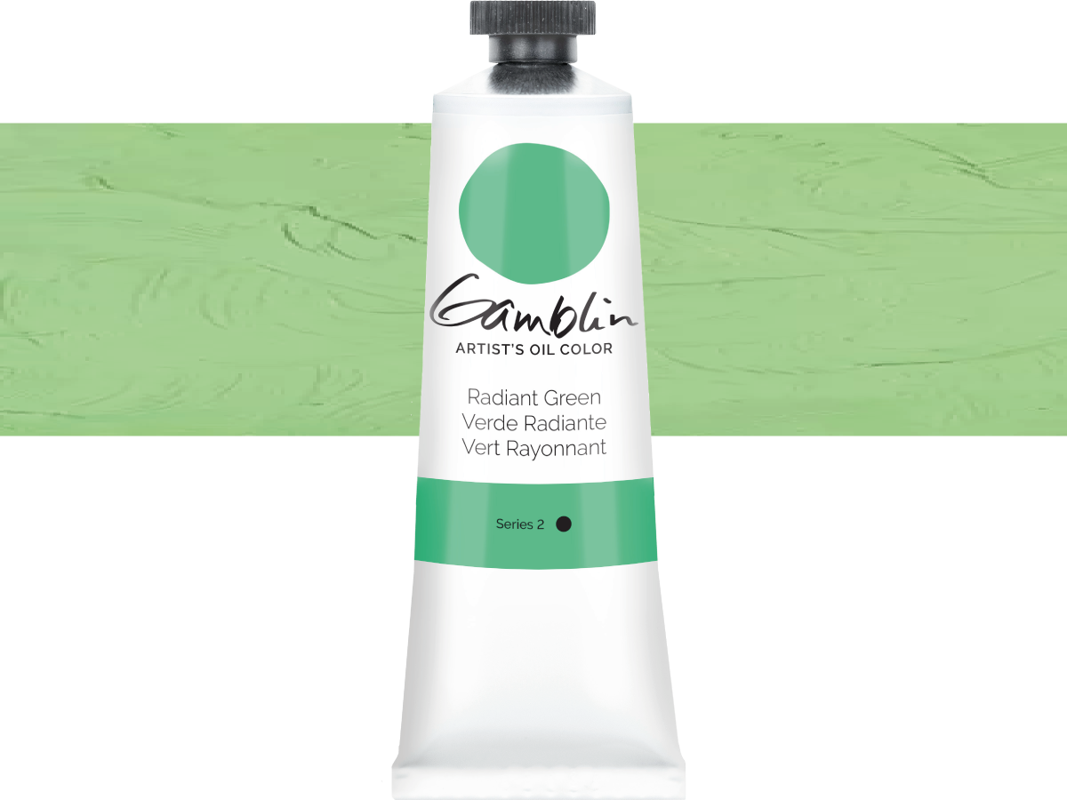 GAMBLIN 37ML GRÜN LEUCHTEND(RADIANT) SERIE 2 1